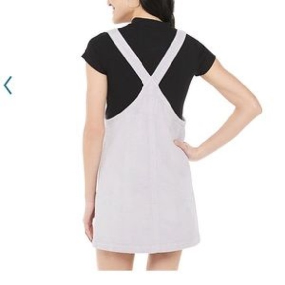 Junior’s SO Lavender Corduroy Dress size medium - Picture 2 of 6